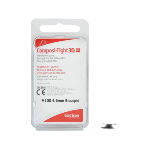 GARRISON COMPOSI-TIGHT M-SERIES MATRIXBANDJES PREMOLAAR 4,6mm M-100 (100st)
