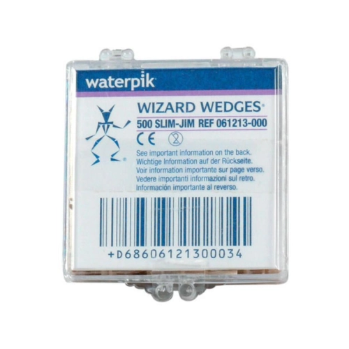 TELEDYNE WATERPIK WIZARD WIGGEN SLIM-JIM (500st) *slecht leverbaar momenteel
