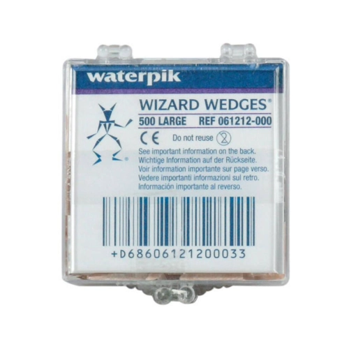 TELEDYNE WATERPIK WIZARD WIGGEN LARGE (500st) *slecht leverbaar momenteel