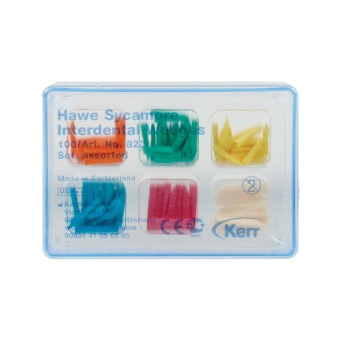 KERR WIGGEN NR.823 ASSORTED (100st)