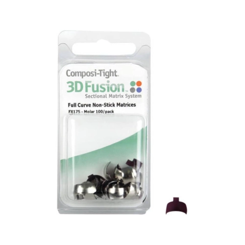 GARRISON COMPOSI-TIGHT 3D-FUSION FULL CURVE SMALL MOLAAR PAARS 5,6mm FX175 (100st)