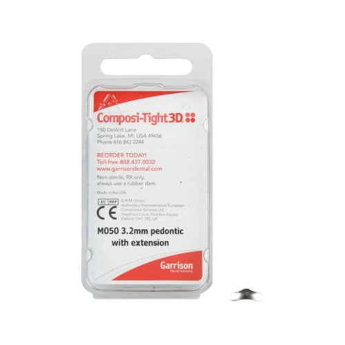 GARRISON COMPOSI-TIGHT M-SERIES MATRIXBANDJES PEDO 4,3mm M-050 (50st)
