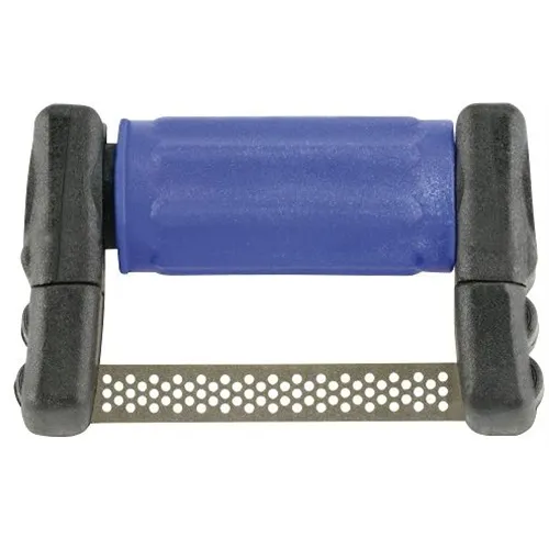 GARRISON FITSTRIP DUBBELZIJDIG MEDIUM BLAUW 0,21mm + 2 HANDLES (10st)