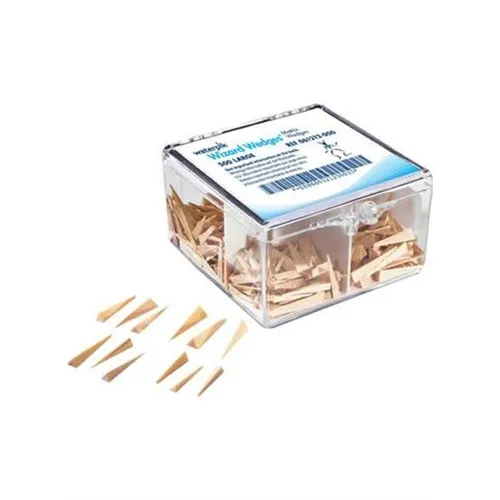 TELEDYNE WATERPIK WIZARD WIGGEN WIDE BASE (500st) *slecht leverbaar momenteel