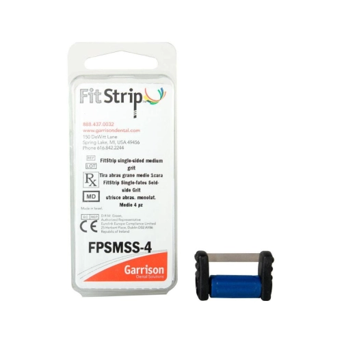 GARRISON FITSTRIP ENKELZIJDIG BLAUW MEDIUM 0,13mm (4st) FPSMSS-4