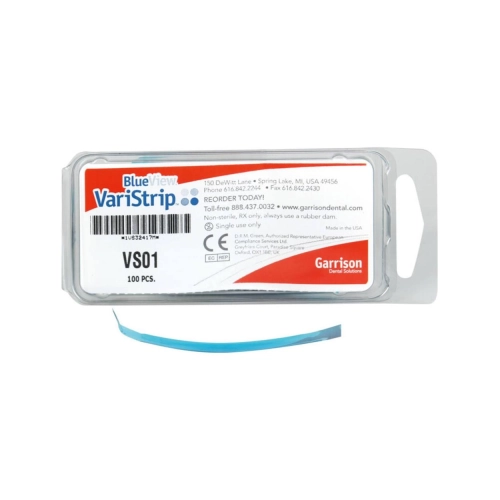 GARRISON BLUEVIEW VARISTRIP MATRIXBANDJES ANTERIOR POLYESTER NR.VS-01 (100st)