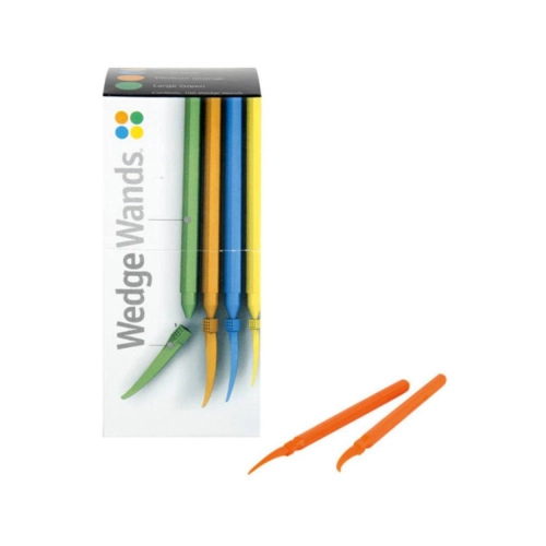 GARRISON DENTA WEDGE WANDS ORANJE MEDIUM SWOR (100st)