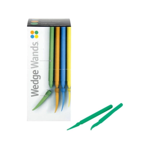 GARRISON DENTA WEDGE WANDS GROEN LARGE SWGR (100st)
