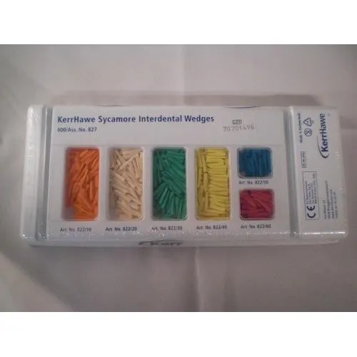 KERR WIGGEN NR.827 ASSORTED (400st)