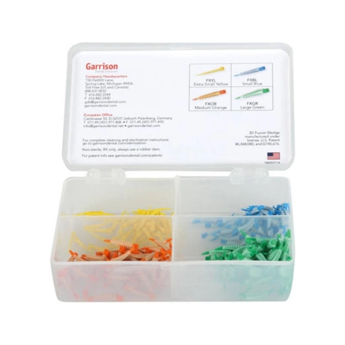 GARRISON COMPOSI-TIGHT 3D FUSION DENTAL WEDGE KIT (4x50st)