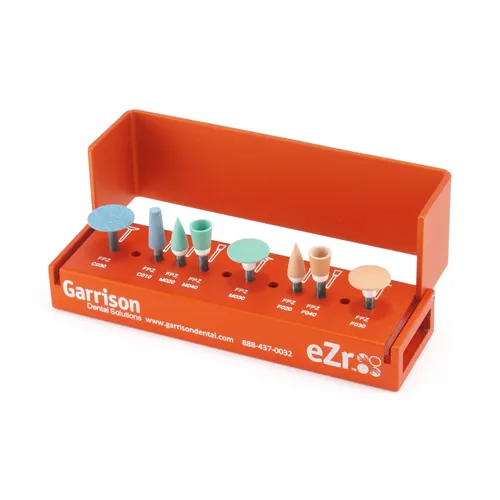 GARRISON EZR INTRA-ORAL ADJUSTING & POLISHING INTRO KIT FOR ZIRCONIA AND GLASS CERAMIC