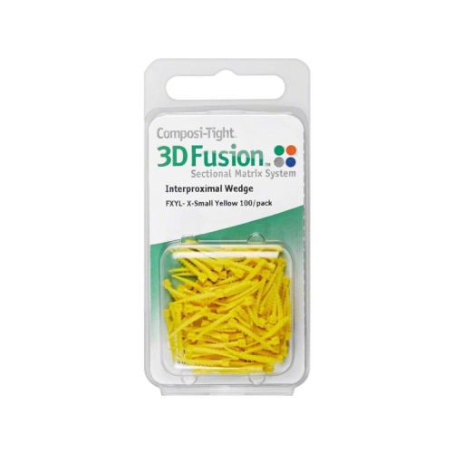GARRISON COMPOSI-TIGHT 3D FUSION WIGGEN XS GEEL 50st