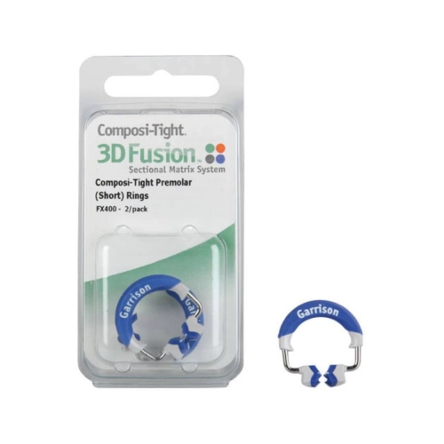 GARRISON COMPOSI-TIGHT 3D FUSION MATRIXRING SHORT BLAUW FX400 (2st)