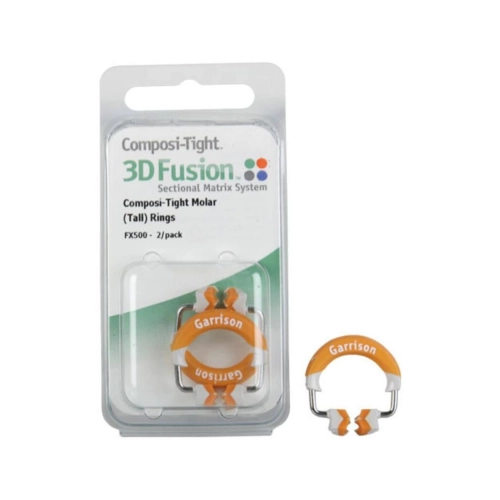 GARRISON COMPOSI-TIGHT 3D FUSION MATRIXRING TALL ORANJE NR.FX500 (2st)