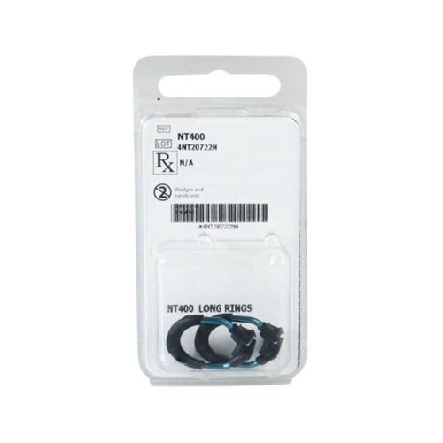 GARRISON NiTin MATRIX RING MOLAAR ZWART (2st) REF NT400