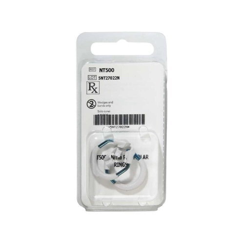 GARRISON NiTin MATRIX RING PREMOLAAR WIT (2st) REF NT500