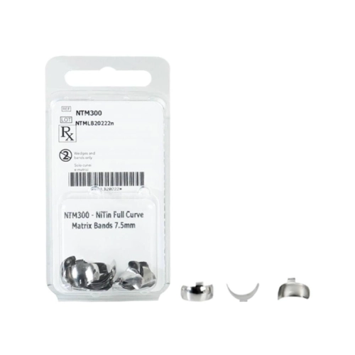NiTin METAL FULL CURVE NTM300 MOLAAR 8,7mm (50st) NTM300