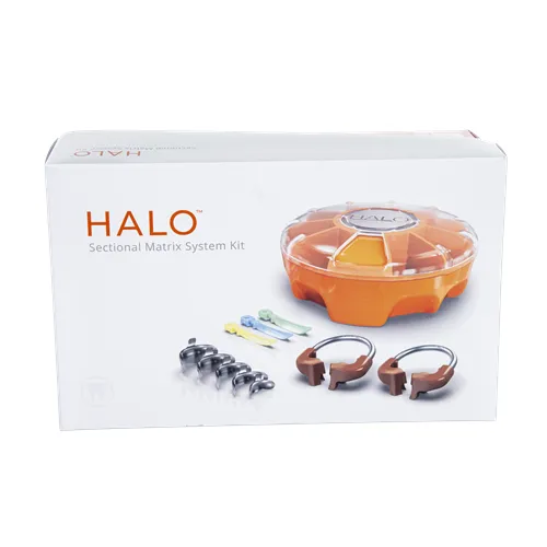 ULTRADENT HALO SECTIONAL MATRIX KIT ORIGINAL BANDS 4831