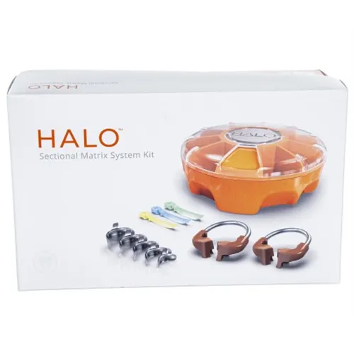 ULTRADENT HALO SECTIONAL MATRIX FIRM BANDS KIT (geen instrumenten) 4834