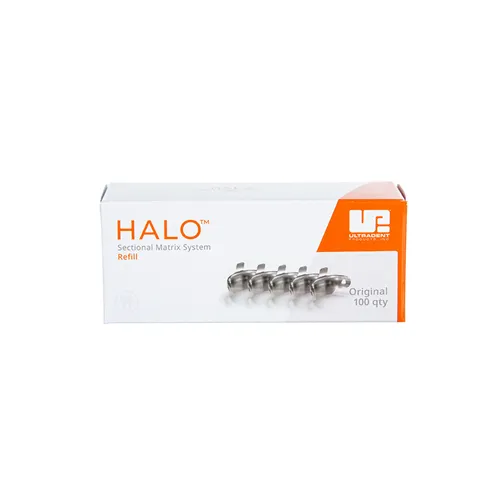ULTRADENT HALO ORIGINAL MATRIX BAND 6.5mm (100st) 5455