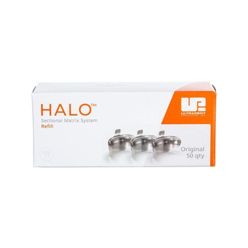 ULTRADENT HALO ORIGINAL MATRIX BAND 7.5mm (50st) 5456
