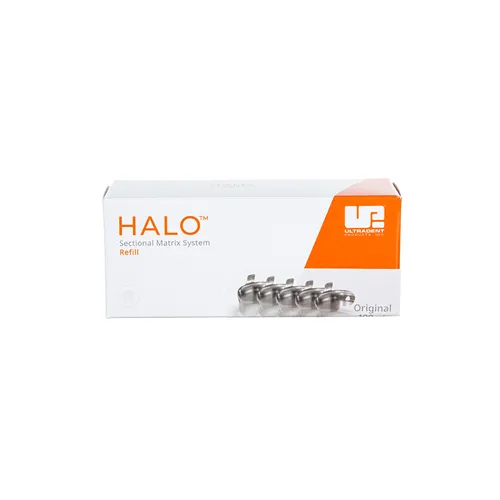 ULTRADENT HALO ORIGINAL MATRIX BAND 7.5mm (100st) 5457