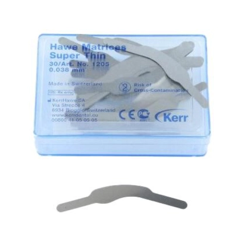 KERR MATRIXBANDJES X-THIN NR.1205 (30st)