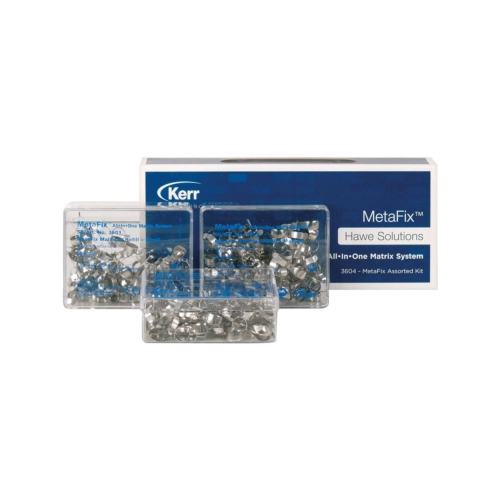 KERR METAFIX TOFFLEMIRE MATRIXEN KIT NR.3604 (150st)