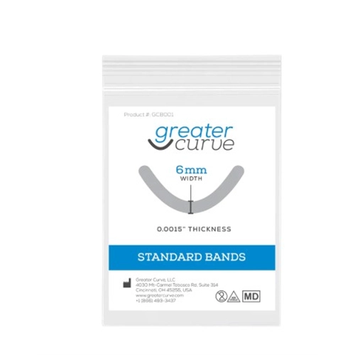 GREATER CURVE TOFFLEMIRE MATRIXBANDJES (100st)