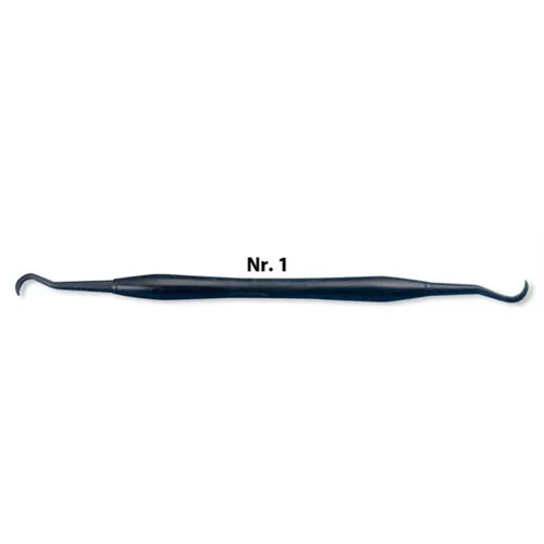 HAGER WERKEN MIRACLEAN IMPLANT BLACK INSTRUMENT nr. 1 (1st) 355221