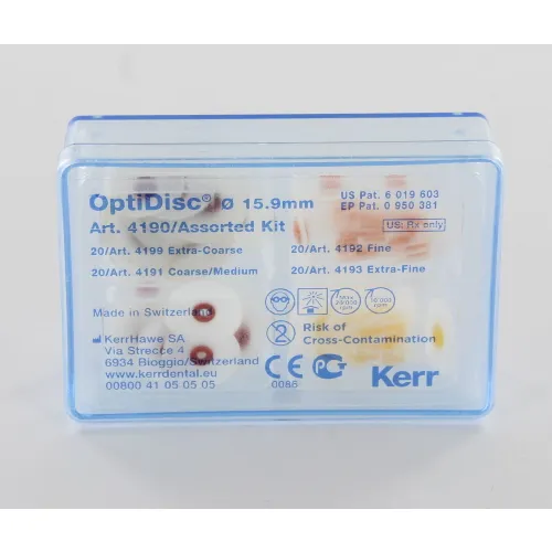 KERR OPTIDISCS ASSORTED KIT 15,9mm NR.4190 (80st)