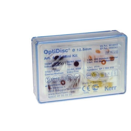 KERR OPTIDISCS MINI KIT 12,6mm NR.4188 (30st)