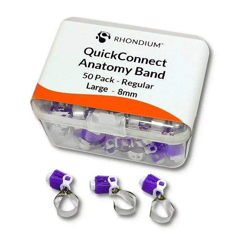 RHONDIUM QUICKCONNECT REGULAR LARGE 8,0mm PAARS (50st)