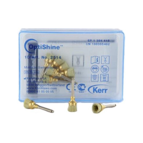 KERR OPTISHINE POLIJSTBORSTELTJES NR.2514 (10st)
