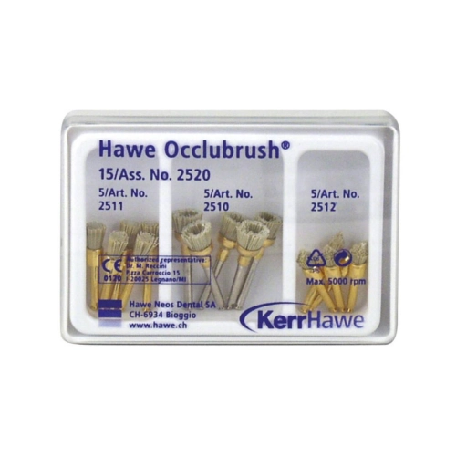KERR OCCLUBRUSH ASSORTIMENT NR.2520 (3x5st)