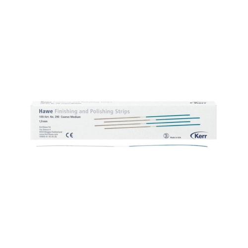 KERR POLIJSTSTRIPS COARSE/MEDIUM 1,9mm NR.290 (100st)