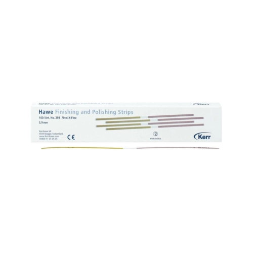 KERR POLIJSTSTRIPS X-FINE/FINE 3,9mm NR.293 (100st)
