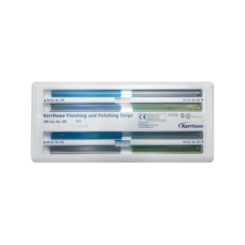 KERR POLIJSTSTRIPS ASSORTED NR.295 (200st)