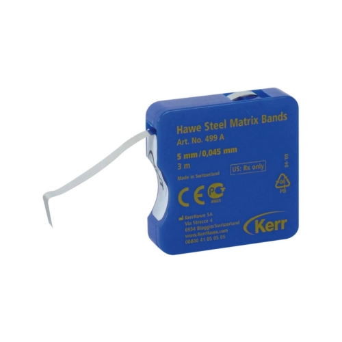 KERR MATRIXBAND OP ROL DUN 0,045mm/5mm NR.499A (3mtr)