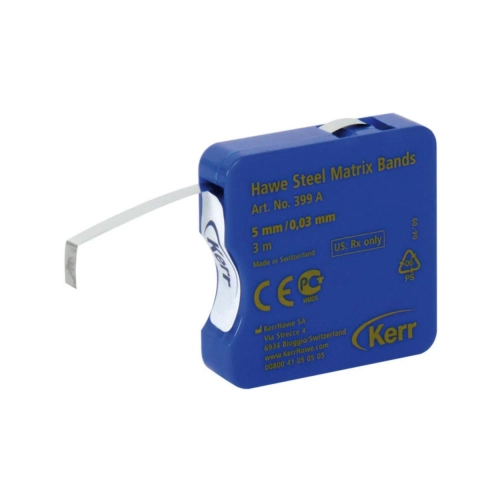 KERR MATRIXBAND OP ROL X-DUN 0,03mm/5mm NR.399A (3mtr)