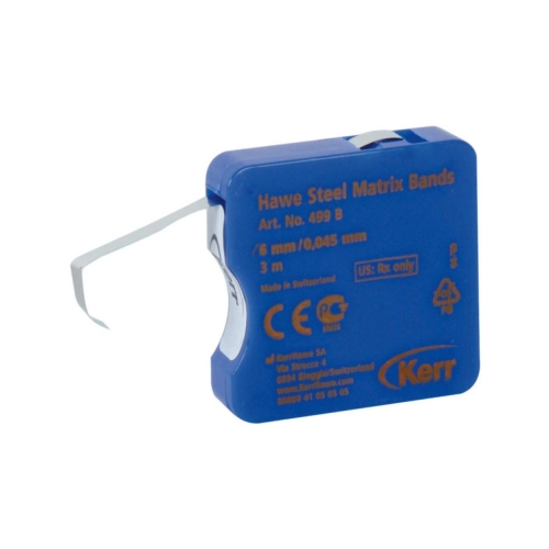 KERR MATRIXBAND OP ROL DUN 0,45mm/6mm NR.499B (3mtr)