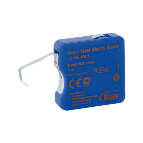 KERR MATRIXBAND OP ROL X-DUN 0,03/6mm NR.399B (3mtr)
