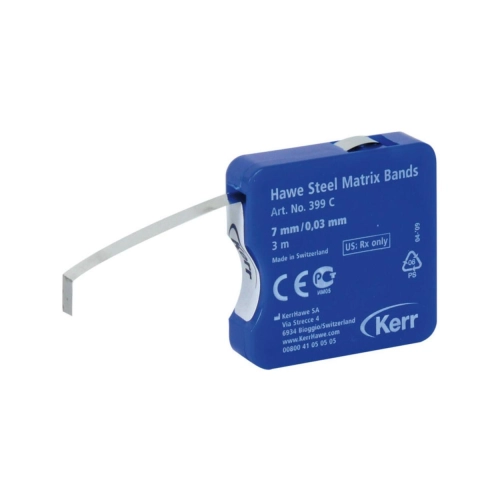 KERR MATRIXBAND OP ROL X-DUN 0,03mm/7mm NR.399C (3mtr)
