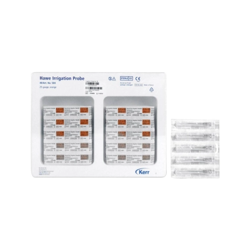KERR SPOELNAALDEN 25G 0.5mm x 25mm NR.0504 ORANJE (40st)