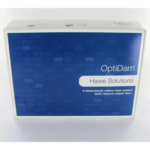 KERR OPTIDAM COFFERDAM POSTERIOR REFILL BULK NR.5205 (60st)