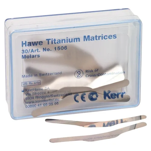 KERR MATRIXBANDJES TITANIUM MOLAAR NR.1506 (30st)