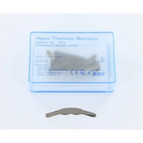 KERR MATRIXBANDJES TITANIUM PREMOLAAR NR.1502 (30st)