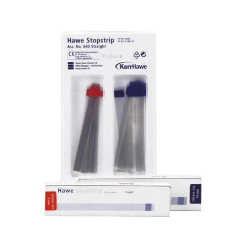 KERR STOPSTRIPS RECHT ASSORTED 8/10mm NR.640 (2x75st)