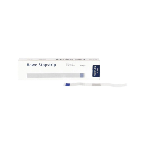 KERR STOPSTRIPS RECHT 10mm NR.642 BLAUW (100st)