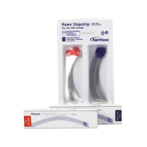 KERR STOPSTRIPS GEBOGEN ASSORTED 8/10mm NR.650 (2x75st)